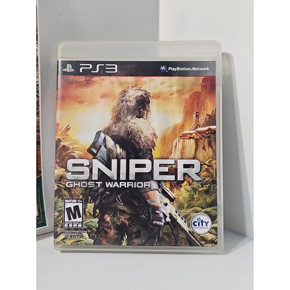 Sniper: Ghost Warrior / Game - Sony PlayStation 3